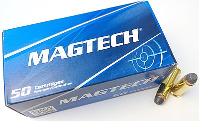 Magtech .38Spec. 158grs. SJSP-Flat
