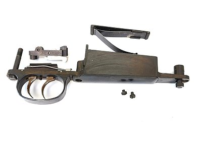 Deutscher Stecher für Mauser Mod.98 Standardsysteme inkl. Magazinkasten u. Abzugsstollen