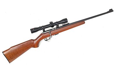 Anschütz mle. 1400 avec lunette, cal. .22lr.