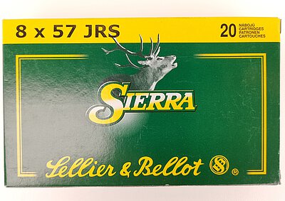 Sellier & Bellot Sierra SBT Game King 8x57JRS 220grs. SP