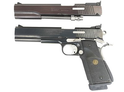 Peters Stahl Mod. Multicaliber, Kal. .45ACP + Wchselsystem Kal. 10mm Auto