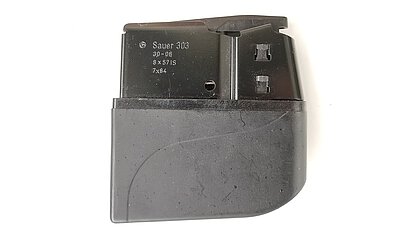 5-Schuss Magazin für Sauer 303 Kal. .30-06, 8x57JS, 7x64