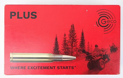 Geco 9,3x62 Plus 255grs.