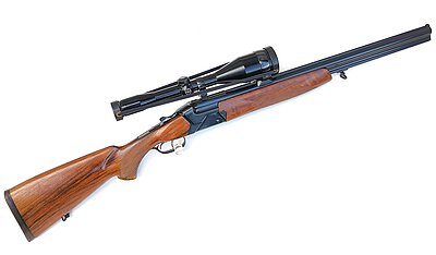 Fusil superposé CZ Mod. 584-53 Mod. 4, cal. 12/70, .308Win., 5.6x50R Mag.