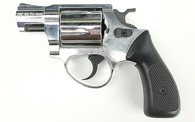 Schreckschussrevolver Melcher, ME 38 Pocket, Kal. 9mm R.K. chrom