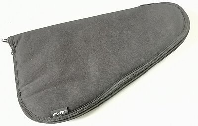 Kurzwaffenfutteral Mil-Tec, schwarz für Pistole und Revolver