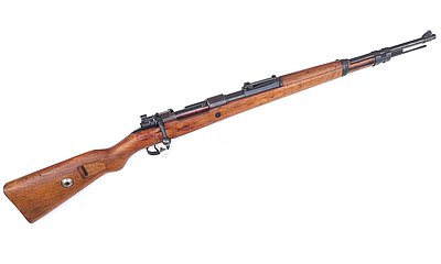 Mauser Karabiner 98k mit neuwertigem Lauf, Kal. 8x57JS