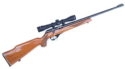Erma mle. E60 avec lunette, cal. .22lr.