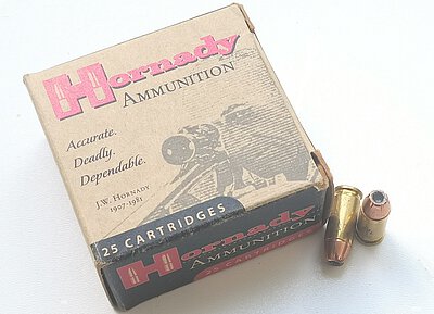 Hornady 7,65mm Browning 60grs. XTP