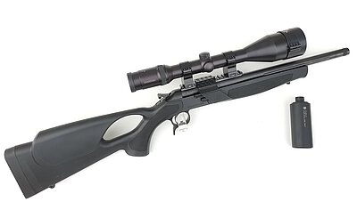Bergara BA13 Take-Down Kipplaufbüchse, Kal. .308Win. + Swarovski 2,5-10x56 + Ase Ultra