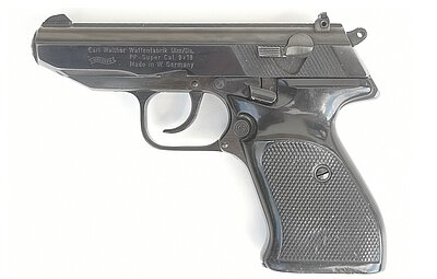 Walther PP Super, Kal. 9x18 Ultra