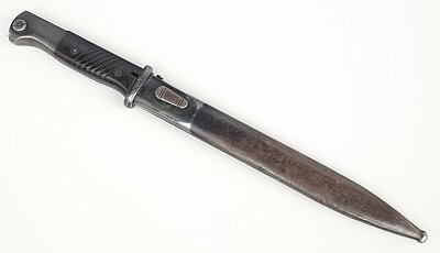 Bajonett SG84/98 III. Modell Wehrmacht für Karabiner 98k Dürkopp u. E.u.F. Hörster