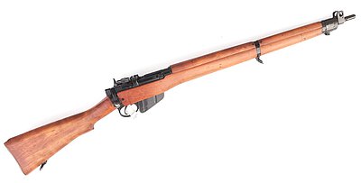 Lee Enfield, No4 MK2 (F) mit Parker Hale Diopter 8/53, Kal. .303 British