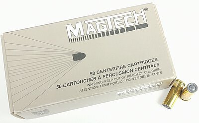 Magtech .32S&W Long LWC 98grs.