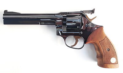 Manurhin MR73 Sport, Kal. 32S&W, 6"-Lauf