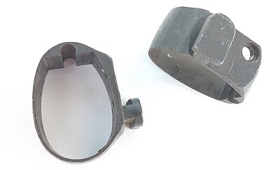 Oberring Gewehr 88, gestempelt