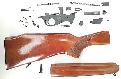 Ersatzteilset Anschütz Mod. 520/61 (Schlagbolzen, Auszieher, Schaft)