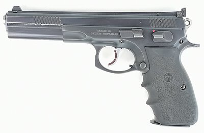 Oschatz CZ75 Sport II, Kal. 9mm Luger mit 6"-Lauf