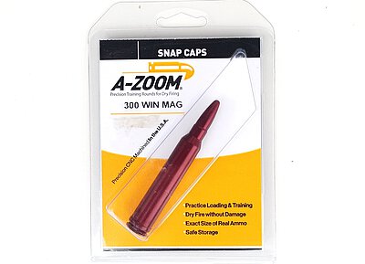 1 Pufferpatrone Kal. .300Win.Mag. A-Zoom