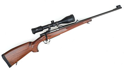 CZ Mod. 550, Kal. 30-06 + Meopta Meostar R1 3-12x56 RD