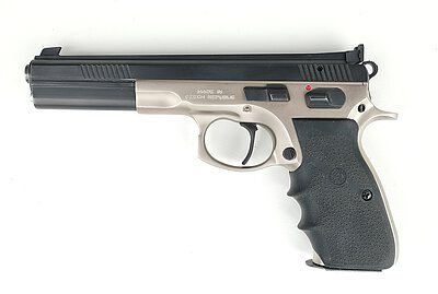 Oschatz CZ75 Sport II Duotone, Kal. 9mm Luger mit 6"-Lauf