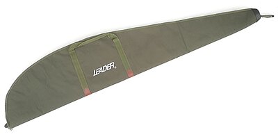 Langwaffenfutteral Leader, 130cm, grün mit Trageriemen