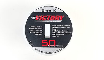 Victory 8mm P.A. Knallpatronen