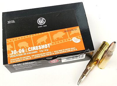 RWS Cineshot .30-06 Spring. 147grs.
