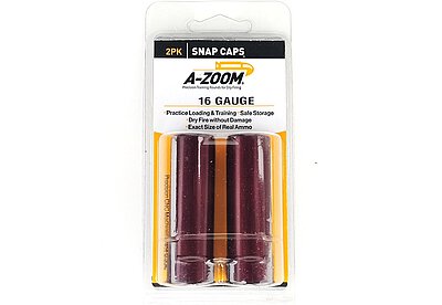 2 Pufferpatronen Kal. 16 Gauge A-Zoom