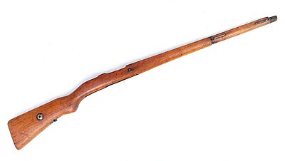 Originaler Schaft für Gewehr 98, WK1 deutsch