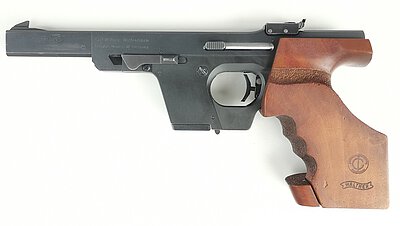 Walther, GSP Matchpistole, Kal. .22lr.