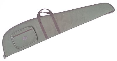 Langwaffenfutteral Franzen, 125cm, grün mit Trageriemen + Schloss