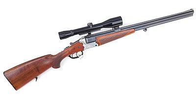 Heym Mod. 58 Dural Bockbüchsflinte, Kal. .222Rem + 16/70