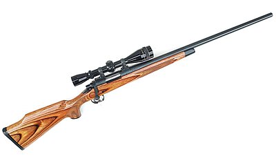 [Translate to Französisch:] Remington Mod. 700 Varmint, Kal. .222Rem. mit Zielfernrohr Leupold 4-12x44