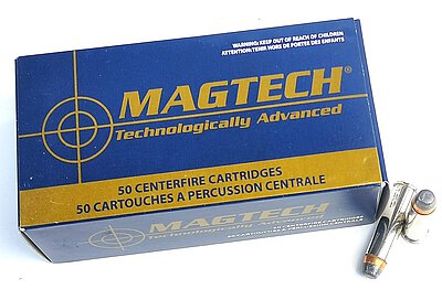 Magtech .357Mag. 158grs. SJSP-Flat