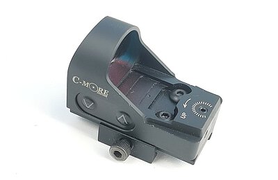 C-More RTS-2 Red-Dot Visier mit Weaveraufnahme
