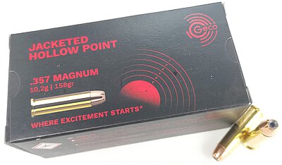 Geco .357Mag. 158grs. HP