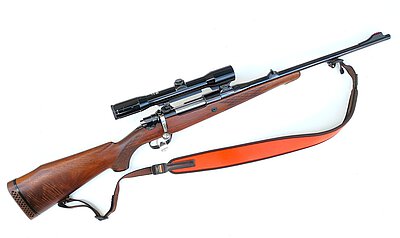 Walther Mod. 98 Drückjagd, Nachsuche, M14x1, Kal. 8x57JS