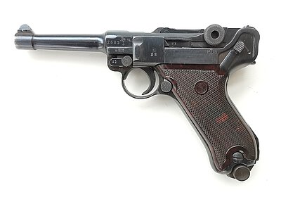 Mauser, Pistole 08, P08, Kal. 9mm Luger (byf - 1942)