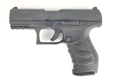 Schreckschusspistole Walther, Mod. PPQ Kal. 9mm P.A.K.