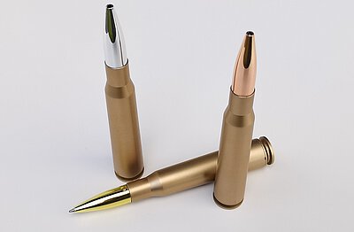 Kugelschreiber Patrone .50BMG