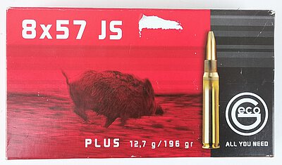 Geco 8x57JS Plus 196grs.