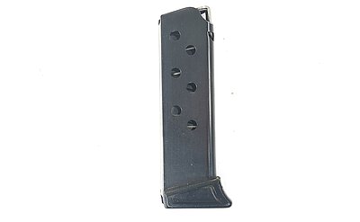 Magazin für Walther PPK, Kal. 7,65mm Browning mit Magazinschuh