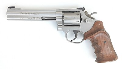 Smith & Wesson, Mod. 617-1 Target Champion, Kal. .22lr. 6"-Lauf