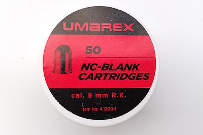 Umarex 9mm R Knallpatronen