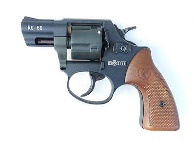 Schreckschussrevolver Röhm RG59, Kal. 9mm R.K.