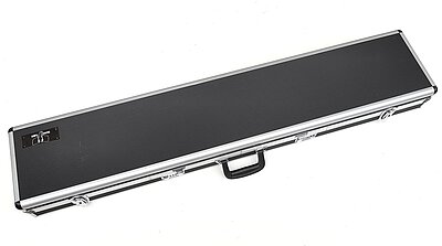 Langwaffenkoffer, Bushline, Aluminium, schwarz