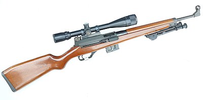 Heckler und Koch, HK SL6, Kal. .223Rem. montiert