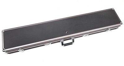 Langwaffenkoffer, Fritzmann, Aluminium, schwarz