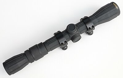 Hakko Zielfernrohr 3-9x32 Absehen Duplex auf 11mm Montage